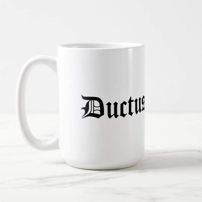 Ductus Exemplo mug Lead by Example (Left)