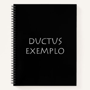 Ductus exemplo notebook