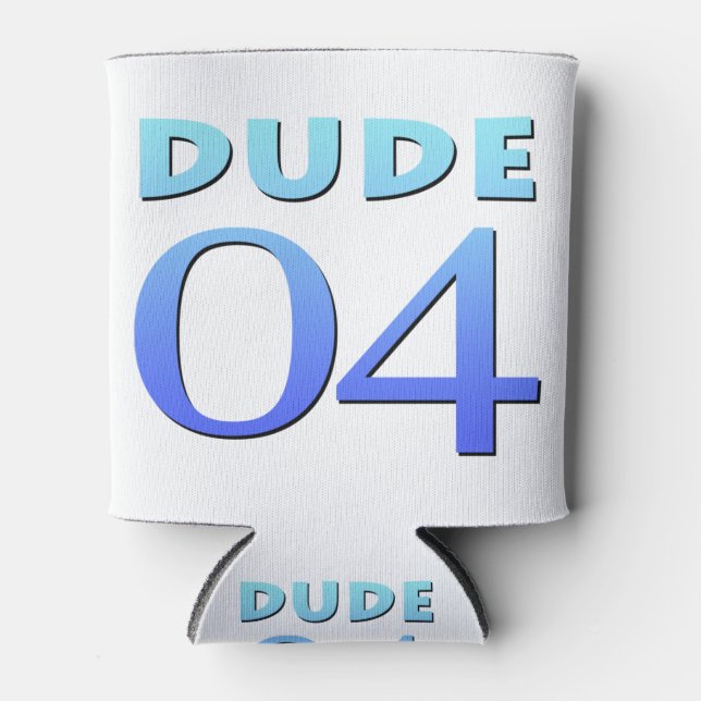 Dude 04 can cooler (Front)