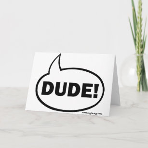 DUDE-1 CARD