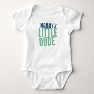 Dude - Baby Jersey Bodysuit