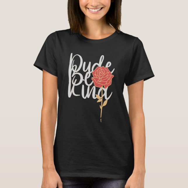 Dude Be Kind No Bullying Unity Day for Teachers 5 T-Shirt (Front)