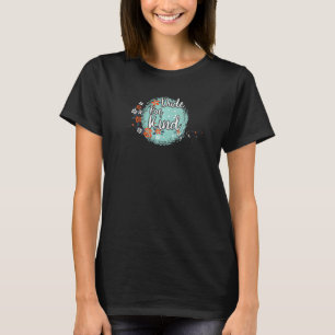 Dude Be Kind No Bullying Unity Day for Teachers   T-Shirt