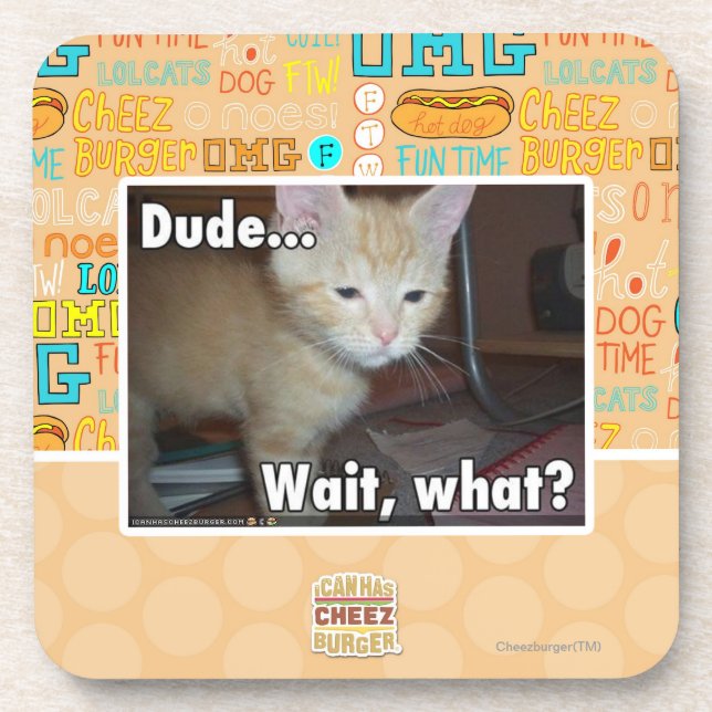 Dude Coaster (Front)