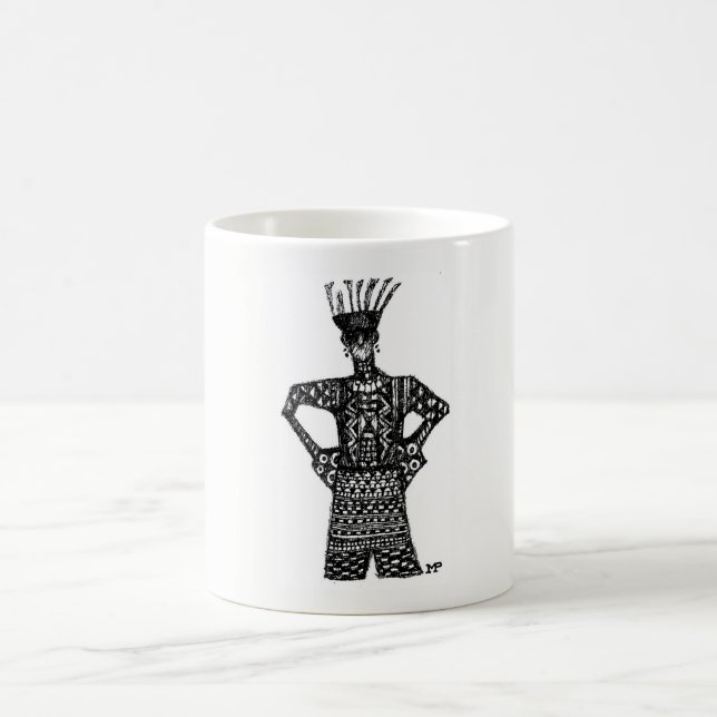 DUDE COFFEE MUG (Center)