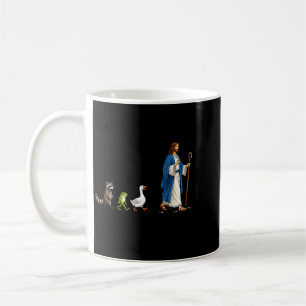 Dude He Said Going Fishing Funny Christian Fishing Coffee Mug