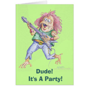 Dude!  It's A Party!