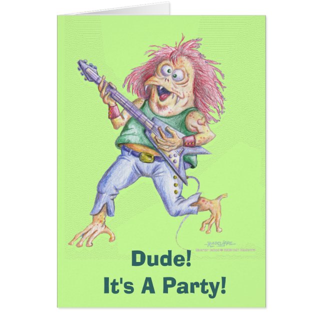 Dude!  It's A Party! (Front)