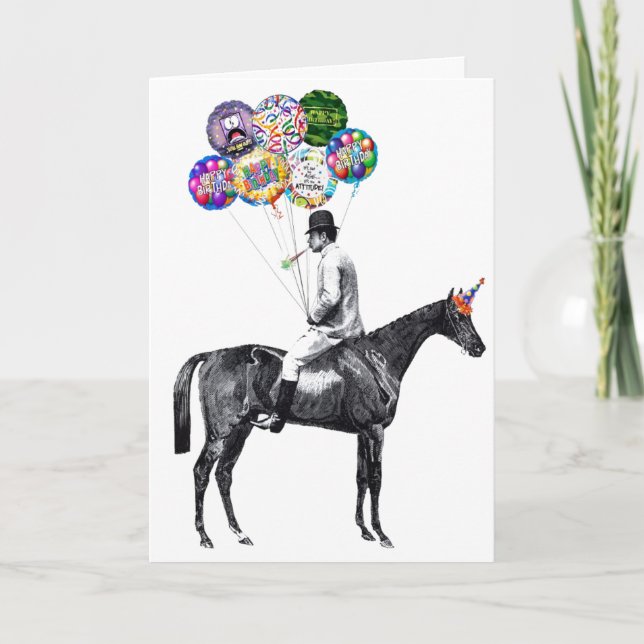 Dude It's Attitude Card (Front)