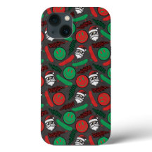 Dude Jolly Seamless Pattern Cell Case