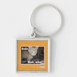 Dude Key Ring