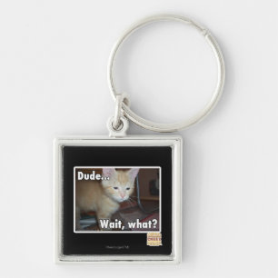 Dude Key Ring