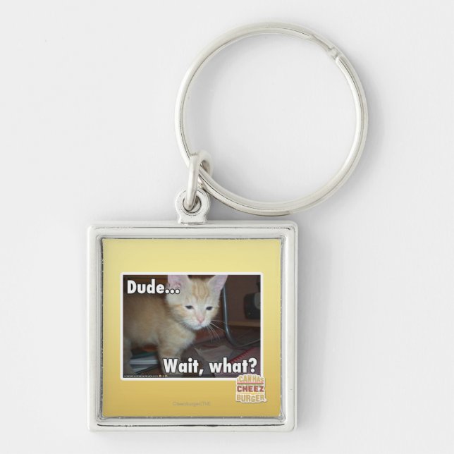 Dude Key Ring (Front)