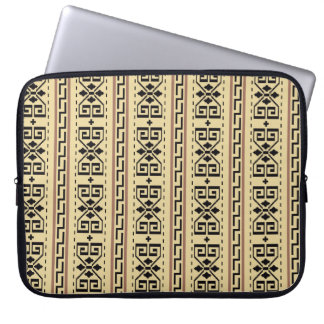 Dude Pattern Laptop Sleeve