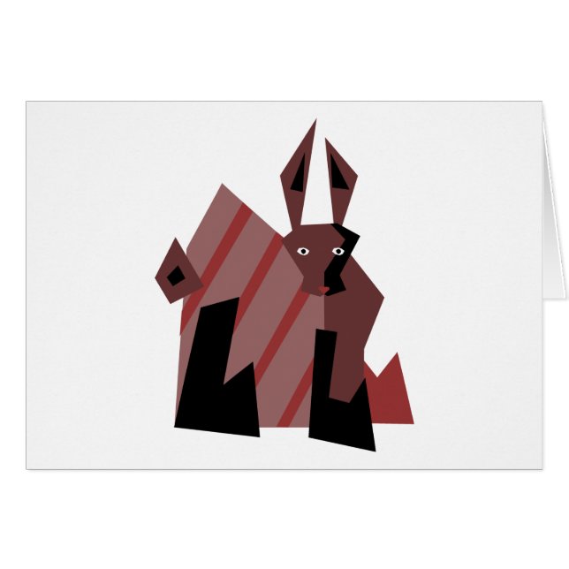 Dude Rabbit (Front Horizontal)