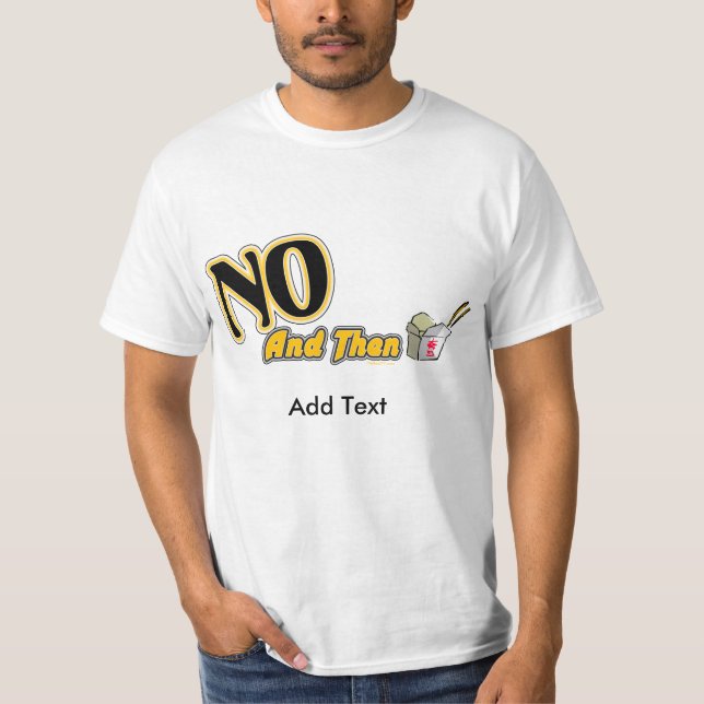 Dude (Sweet) - Customised T-Shirt (Front)