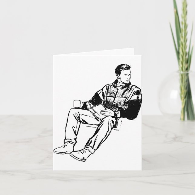 Dude  thank you card (Front)