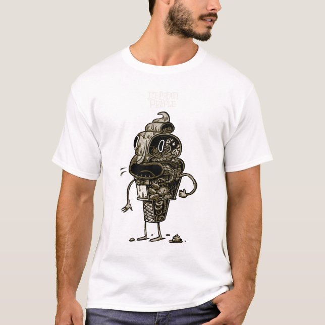 dude-- turn around T-Shirt (Front)