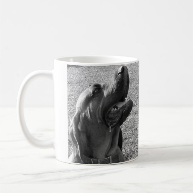 Dude, Where's My Coffee? Mug (Left)