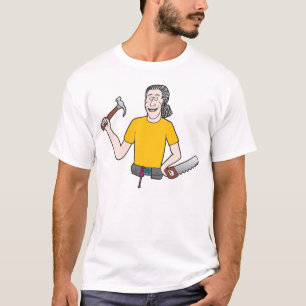 Dude With A Hammer T-Shirt