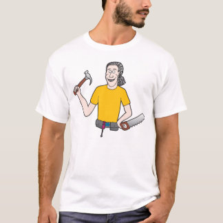 Dude With A Hammer T-Shirt