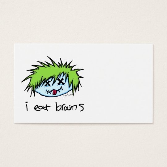 Dude Zombie Business Card