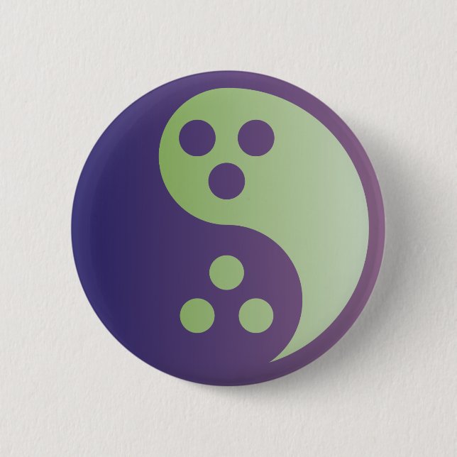 Dudeism Button (Front)