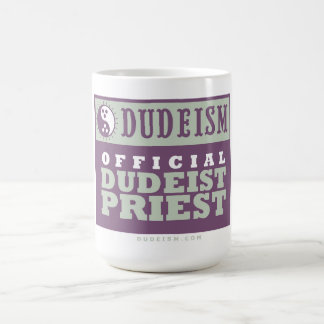 Dudeism Official Dudeist Priest Mug