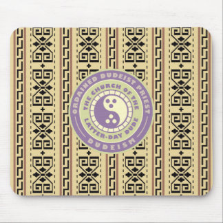 Dudeism Ordained Dudeist Priest Mousepad