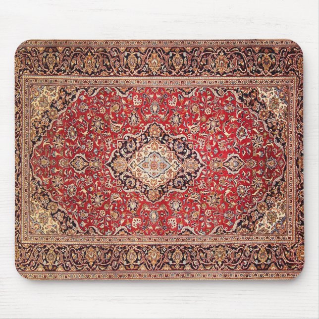 Dudeism Rug Mousepad (Front)