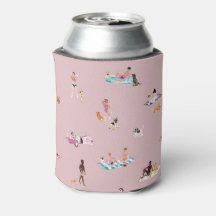 DUDES and DOGS BEACH Mauve