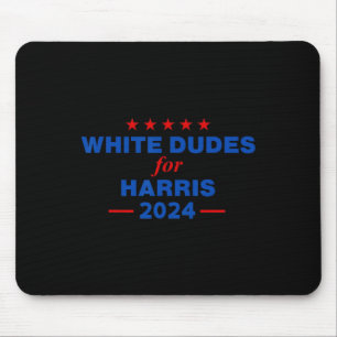 Dudes For Harris 2024 Karens For Kamala Mouse Mat