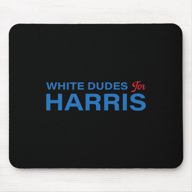 Dudes For Harris 3  Mouse Mat (Front)