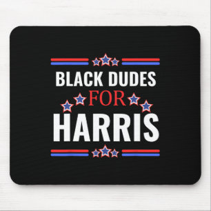 Dudes For Kamala Harris 2024 Mouse Mat