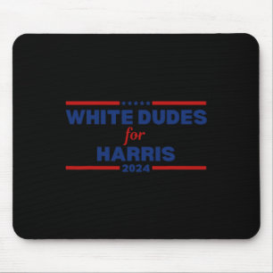 Dudes For Kamala-harris 2024 Mouse Mat