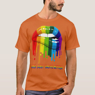 Dudes Just aste Better LGB Pride T-Shirt