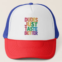 Dudes Just Taste Better Distressed Gay Pride