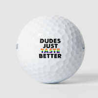 Dudes Just Taste Better Gay Pride Gift Idea