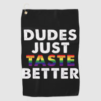 Dudes Just Taste Better Gay Pride Gift Idea