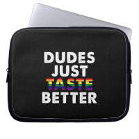 Dudes Just Taste Better Gay Pride Gift Idea