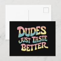 Dudes Just Taste Better LGBT Gay Pride Month