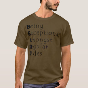Dudes with Beards 1 T-Shirt
