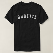 DUDETTE  1980 Slang Retro T Shirt