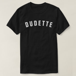DUDETTE  1980 Slang Retro T Shirt