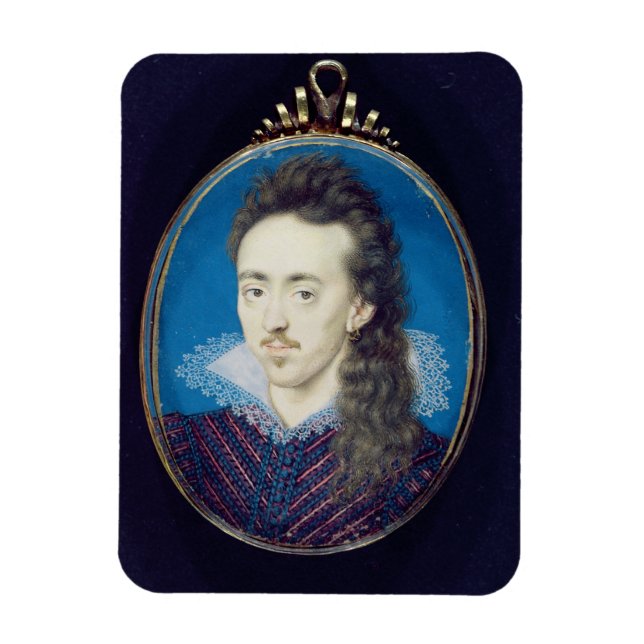 Dudley North (1581-1617) 3rd Baron North, 1608-10 Magnet (Vertical)