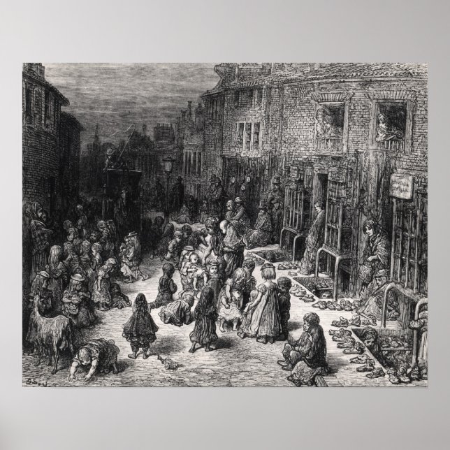 Dudley Street, Seven Dials Poster (Front)