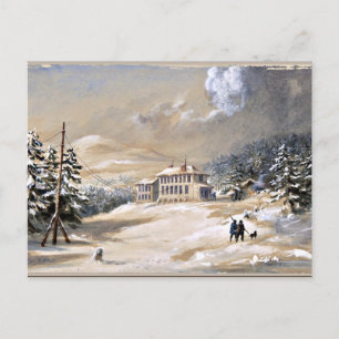 Dudley - Trinity Bay, Newfoundland, fine art Postcard