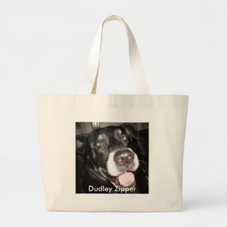 Dudley Zipper Large Tote Bag