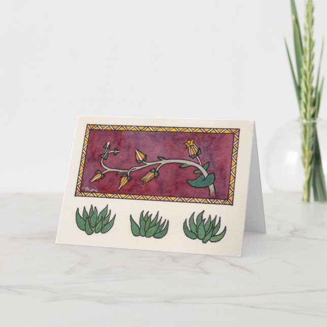 Dudleya Card (Front)