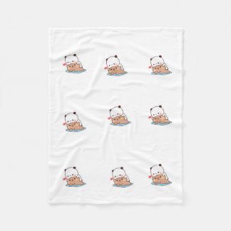 DUDU BUBU LOVE SHEET FLEECE BLANKET